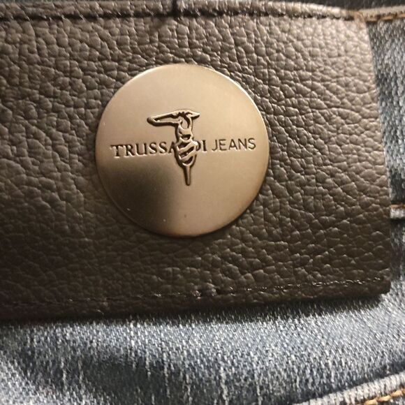 Trussardi 380 Straight jeans nwt - Picture 5 of 6